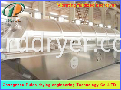 ZLG Model Fluid Bed Dryer